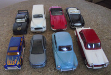 Lot of 8 Corgi Toys & Mattel