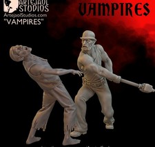  1:16 scale Gothic Vampire vs