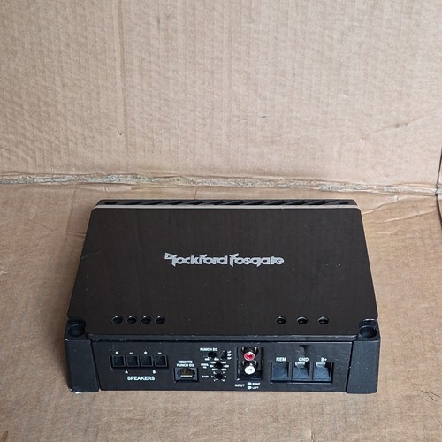 Rockford fosgate punch p300 - fosgate,