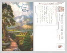 Vintage Postcard - The