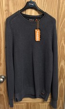 SUPERDRY Mens Carbon Grey
