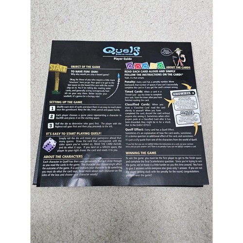 Quelf board game the - game,