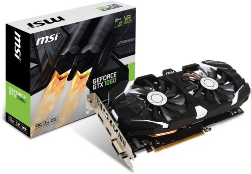 Msi nvidia geforce gtx 1060 - gtx,