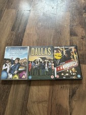Random Dvd Trio ( Steven Seagal Kill Switch, Emmerdale The Dingles & Dallas S1)