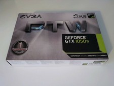 EVGA GeForce GTX 1050 Ti FTW