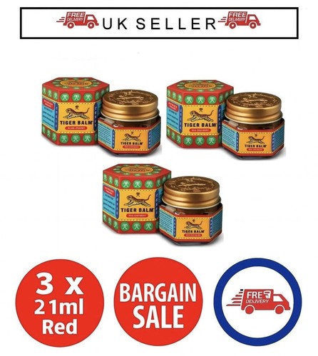 Tiger balm red ointment - tiger,