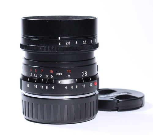 Voigtländer ultron 1 - ultron, mm/1:2