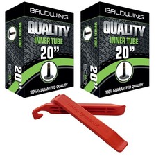 PAIR 20 x 2.25 SCHRADER CAR