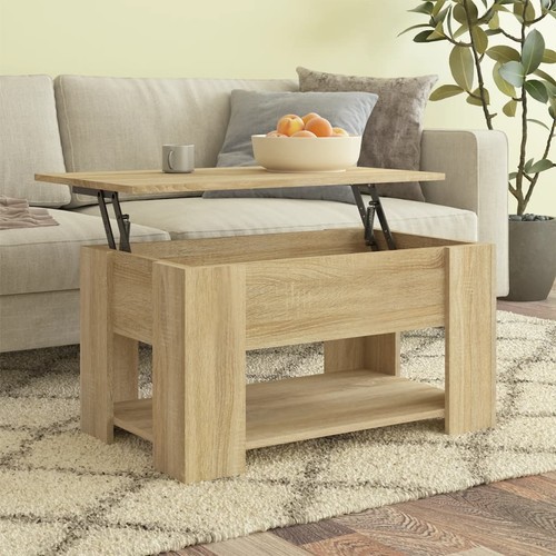 Modern wooden living room - wooden,