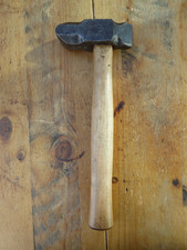 Vintage blacksmiths hammer - vintage,