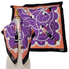 MOSCHINO BOUTIQUE SCARF OLIVE