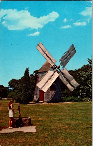 Eastham postcard historic - eastham, ma