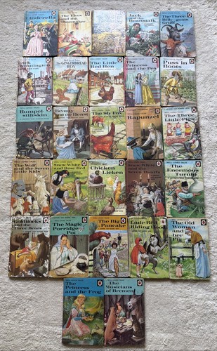 Full set vintage - 27, ladybird