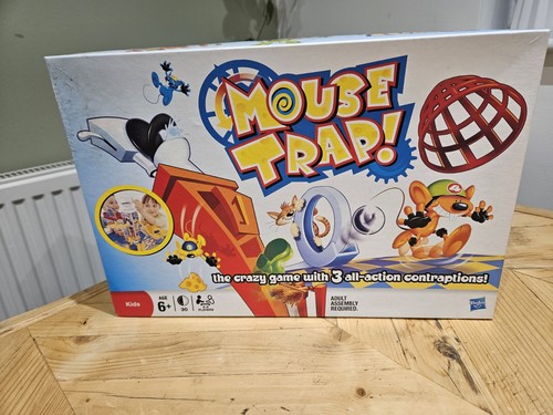Hasbro mousetrap board game - hasbro,