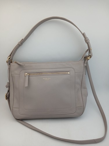 Radley grey leather double - radley,