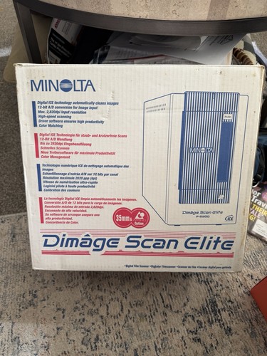 Minolta dimage scan - minolta,
