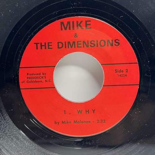 Mike the dimensions little - -,