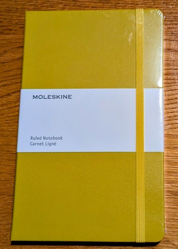 Moleskine mustard yellow - mustard,