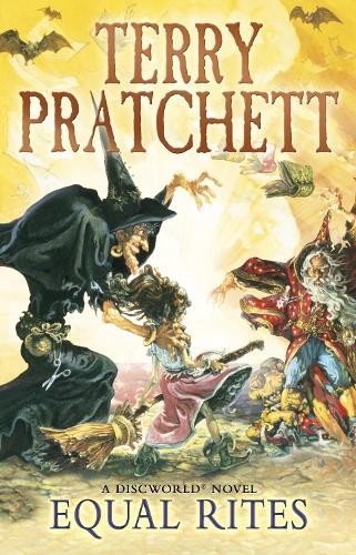 Equal rites discworld novel - rites:, (discworld
