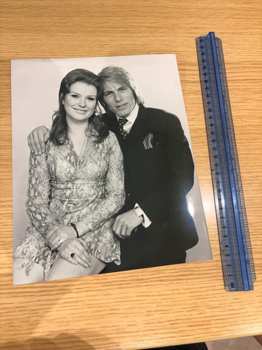 Original vintage publicity - original,