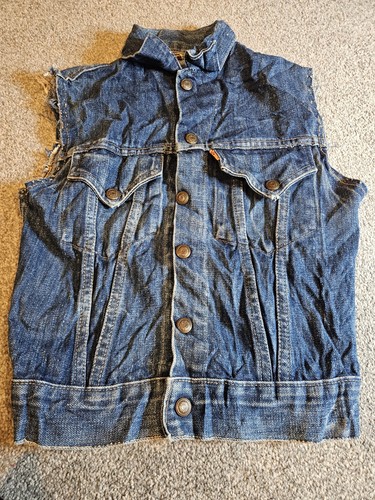 Vintage levi juniors orange - juniors,