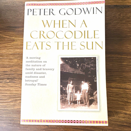 When crocodile eats the - when, a