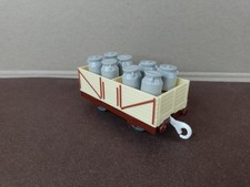Milk Tank Freight Car - Tomy