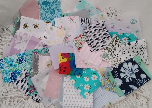 200g bag fabric scraps - 200g,
