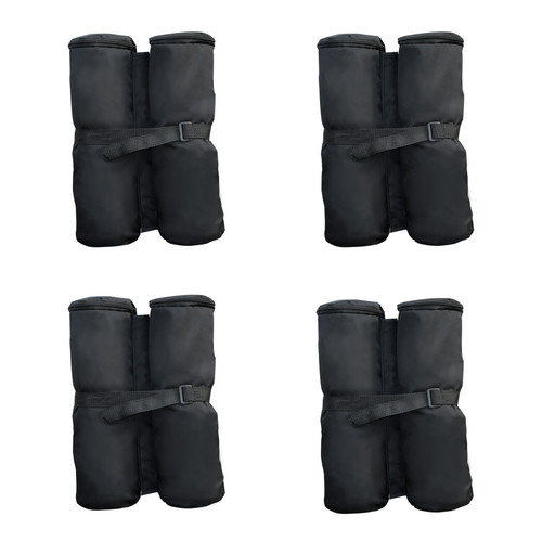 Gazebo leg weights 4pc black - gazebo,