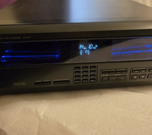 Technics mc7 111 disc - technics, sl