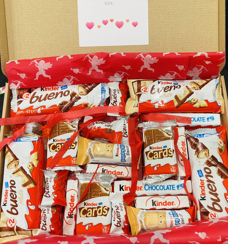 Kinder bueno chocolate - kinder, hamper