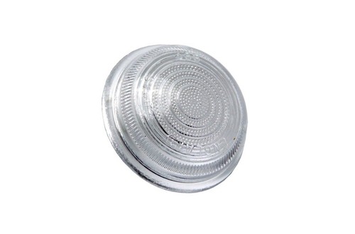 Clear glass lens - , for