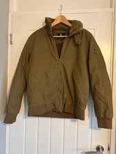 Khaki aviator bomber jacket - aviator,