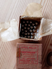 Hoffmann 26 steel balls 7/32 inch in original box