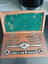 Vintage Tap and Die Set with