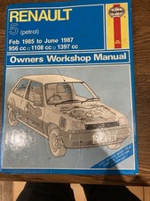 Renault 5 inc GT Turbo Haynes