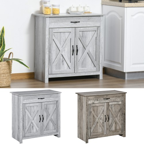 Farmhouse barn door sideboard - barn,