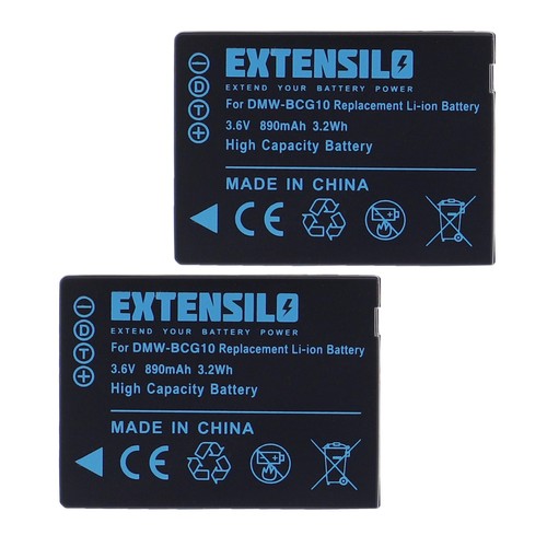 Battery for panasonic lumix - panasonic,