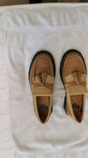 Brown Doc Martens Loafers
