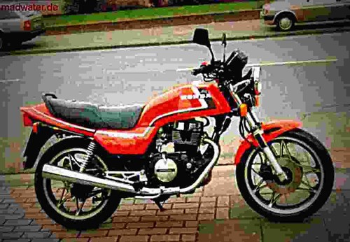 Honda 250 rsd 1985 - cb,
