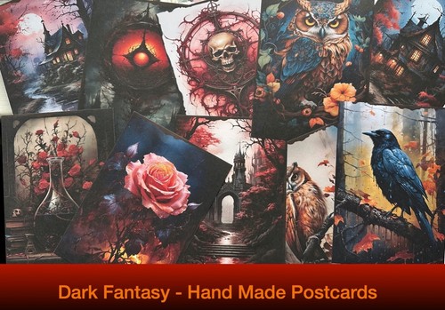 Hand made dark fantasy - 'hand,