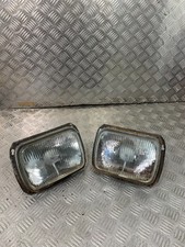 1994 DAIHATSU FEROZA PASSENGER & DRIVER SIDE HEADLIGHT #2