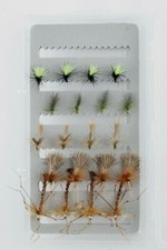 Barbless universal dry flies - universal,