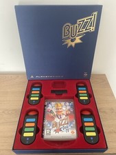 Buzz! Quiz TV Special Edition with Wireless Buzzers and Dongle (PS3) *VERY RARE*