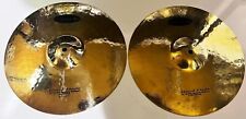 14" Hi Hat Cymbals Pair Dual