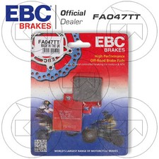 REAR BRAKE PADS CARBON EBC