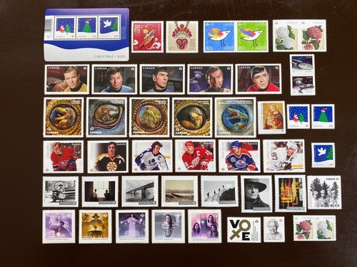 Canada mint stamps - canada,