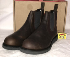 Red wing 3191 chelsea boots - wing,
