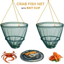 2 x CRAB FISH CRAYFISH LOBSTER