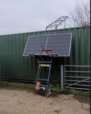 Solar panel hoist - hoist, /